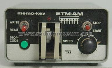 Memo-Key ETM-4M; Samson, Margot; (ID = 549401) Morse+TTY