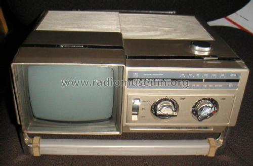 5'B/W TV AM/FM 2Band Radio BT-123AJ; Samsung Co.; Daegu (ID = 1678531) Fernseh-R