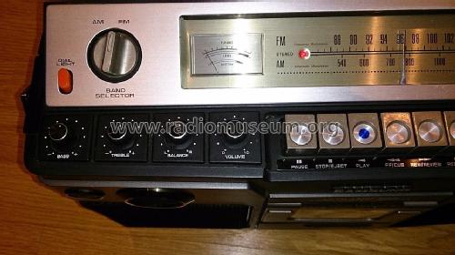AM/FM 2 Band Radio Stereo Cassette Recorder ST-329; Samsung Co.; Daegu (ID = 1536266) Radio