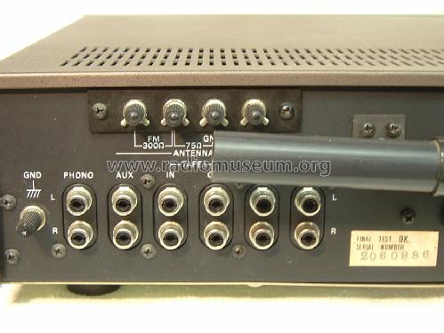 AM/FM Stereo Receiver SS-3370; Samsung Co.; Daegu (ID = 1180716) Radio