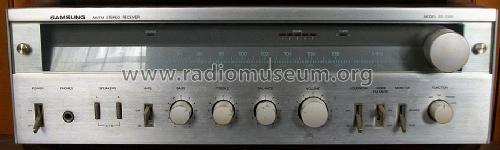 AM/FM Stereo Receiver SS-3390; Samsung Co.; Daegu (ID = 1180733) Radio