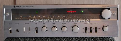 AM/FM Stereo Receiver SS-3390; Samsung Co.; Daegu (ID = 1436140) Radio