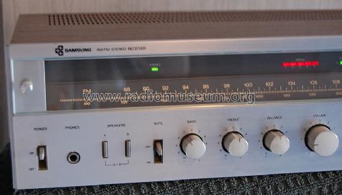 AM/FM Stereo Receiver SS-3390; Samsung Co.; Daegu (ID = 1436142) Radio