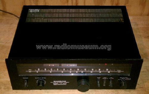 AM/FM Stereo Tuner TU-3500; Samsung Co.; Daegu (ID = 1177649) Radio