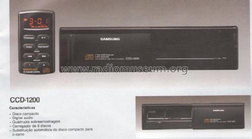 CCD-1200; Samsung Co.; Daegu (ID = 2061170) R-Player