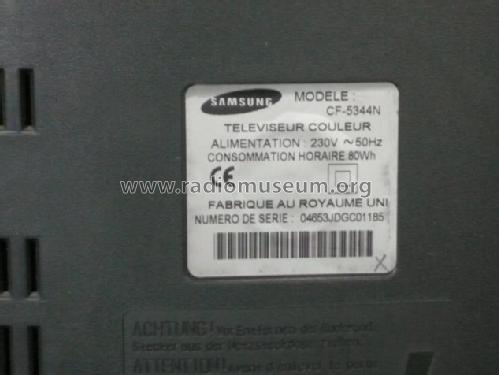 CF-5344N; Samsung Co.; Daegu (ID = 1625207) Television