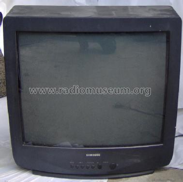 Colour Television 21' CB-21S20BT; Samsung Co.; Daegu (ID = 1306656) Televisión