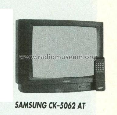 Colour Television CK 5062 AT; Samsung Co.; Daegu (ID = 1211334) Television