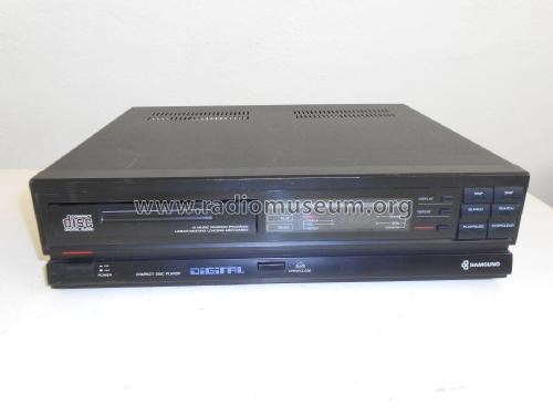 Compact Disc Player CD-17; Samsung Co.; Daegu (ID = 2294976) Enrég.-R