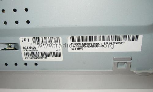 Digitaler Kabel-Receiver DCB-1560G [DCB-1560G/XEG]; Samsung Co.; Daegu (ID = 3016841) DIG/SAT