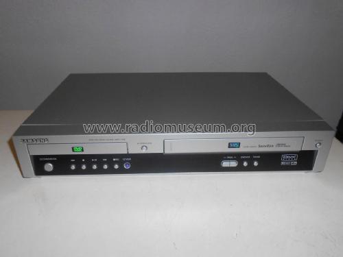 DVD/CD/CR-R/CD-RW/MP3/VHS DVD-V6450; Samsung Co.; Daegu (ID = 2172186) R-Player
