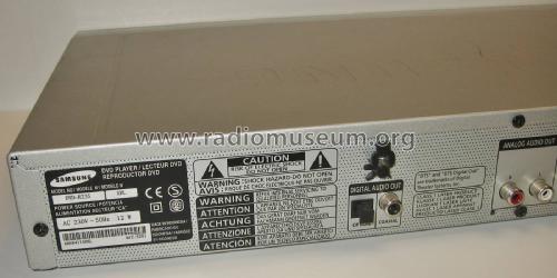 DVD / VCD / CD Player DVD-E235 XEL; Samsung Co.; Daegu (ID = 2878686) Sonido-V