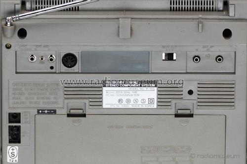 FM/KW/MW 3 Band Stereo Component System P-50S; Samsung Co.; Daegu (ID = 2868518) Radio