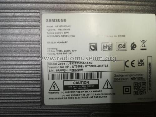 Full HD, HDR Smart TV UE32T5305; Samsung Co.; Daegu (ID = 3073560) Fernseh-E