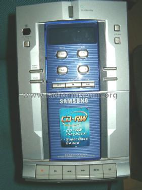 Micro Component System MM-L2; Samsung Co.; Daegu (ID = 1382710) Radio