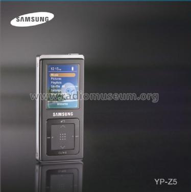 FM Radio / MP3 Player YP-Z5F; Samsung Co.; Daegu (ID = 1747780) Radio
