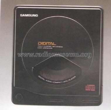 Mini Compact Disc Player MYCD2; Samsung Co.; Daegu (ID = 2061025) Ton-Bild