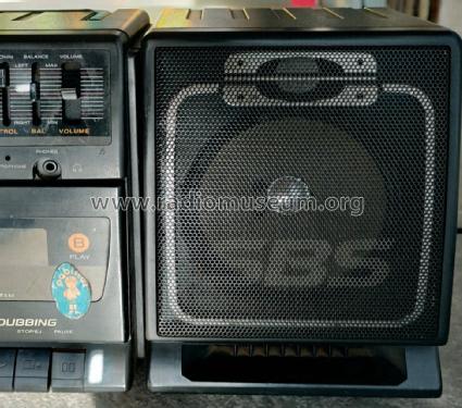 Stereo Radio Double Cassette Recorder PD-770L; Samsung Co.; Daegu (ID = 2827875) Radio