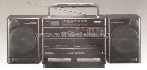 Radio Cassette Recoder PD-790; Samsung Co.; Daegu (ID = 2060944) Radio