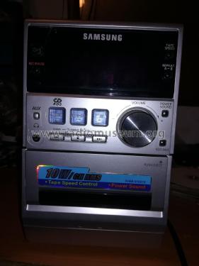 Personal Micro Component System MM-ZJ5; Samsung Co.; Daegu (ID = 2564465) Radio