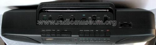 Stereo Double Cassette Recorder W 274; Samsung Co.; Daegu (ID = 511206) Radio