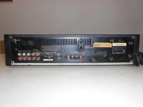 Stereo Integrated Amplifier K560A; Samsung Co.; Daegu (ID = 2282888) Ampl/Mixer