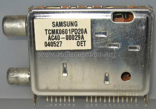 TV-Tuner / Modulator TCMK0601PD20A AC40-00029A; Samsung Co.; Daegu (ID = 2494323) mod-past25