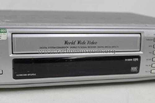 World Wide Video - Magnetoscope A Cassette SV-5000W; Samsung Co.; Daegu (ID = 1791756) R-Player