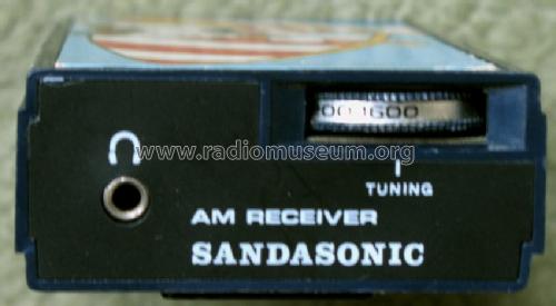 Mickey Mouse AM receiver ; Sandasonic, Hong (ID = 548618) Radio