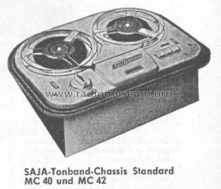 Saja standard MC42; Sander & Janzen; (ID = 155031) R-Player