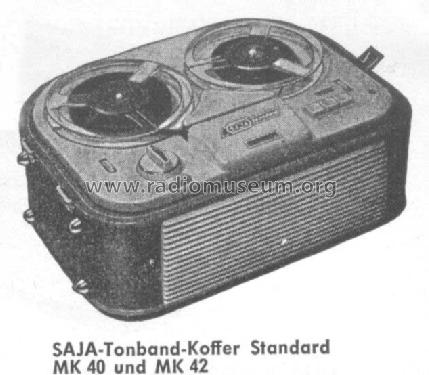 Saja standard MK40; Sander & Janzen; (ID = 155026) Sonido-V
