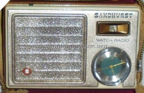 Watch Radio STW-601; Sandhurst A&S (ID = 1192038) Radio
