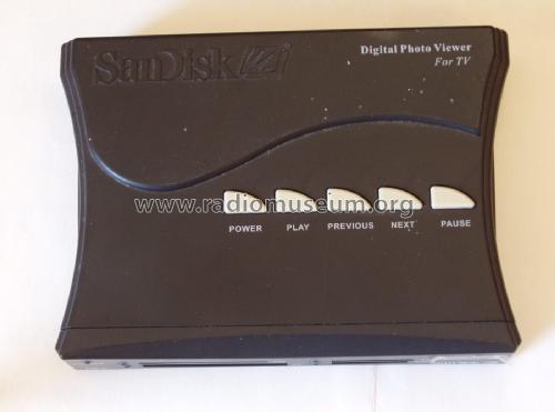 Digital Photo Viewer for TV SDV1-R; SanDisk; Milpitas, (ID = 3168322) Altri tipi