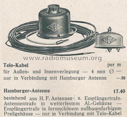 Hamburger Antenne ; Sandvoss & Co., (ID = 1651573) Antenna