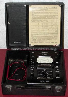 Analyzer Type 4 E772; Sangamo Weston (ID = 158236) Equipment