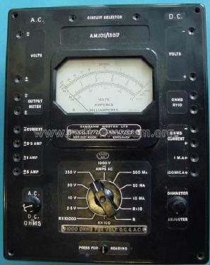 Analyzer Type 4 E772; Sangamo Weston (ID = 158237) Equipment