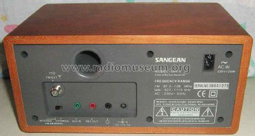 2 Band Radio Receiver WR-1; Sangean; Chung Ho (ID = 1387407) Radio