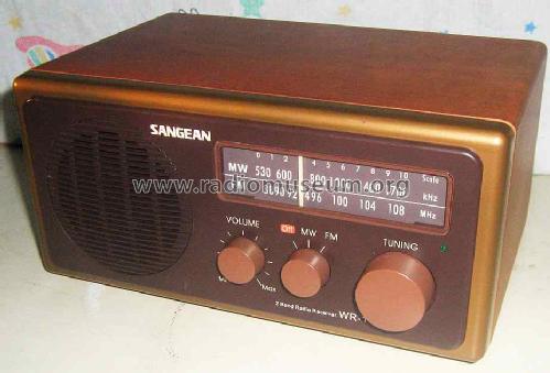 2 Band Radio Receiver WR-1; Sangean; Chung Ho (ID = 1387413) Radio