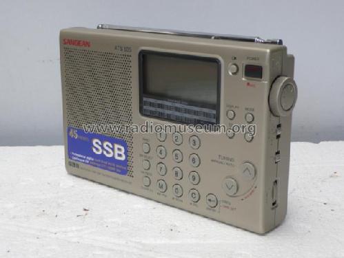 ATS-505; Sangean; Chung Ho (ID = 1684562) Radio