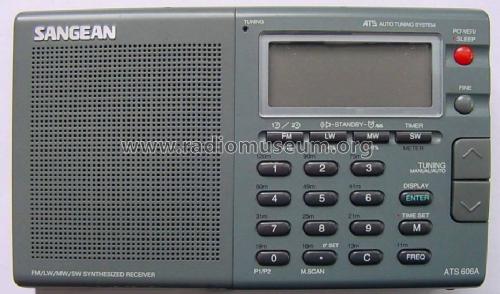 ATS-606A; Sangean; Chung Ho (ID = 1220544) Radio