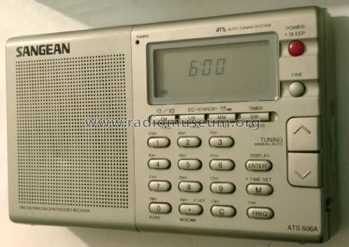 ATS-606A; Sangean; Chung Ho (ID = 2172261) Radio