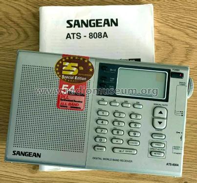 ATS-808A; Sangean; Chung Ho (ID = 2907390) Radio