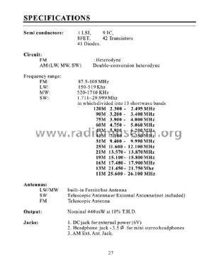 ATS-808A; Sangean; Chung Ho (ID = 2908568) Radio