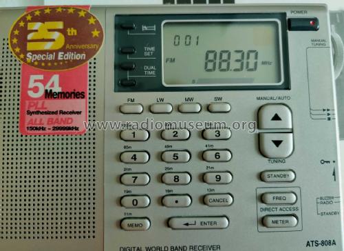 ATS-808A; Sangean; Chung Ho (ID = 2910197) Radio