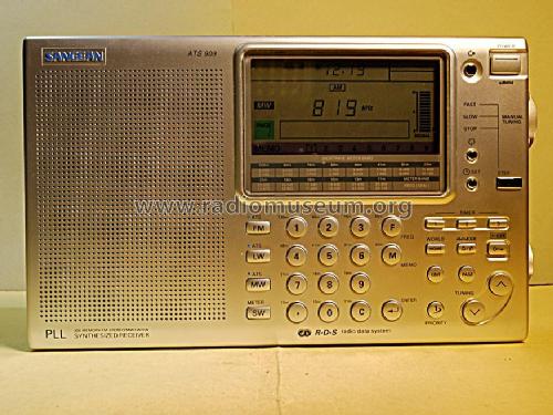 ATS-909; Sangean; Chung Ho (ID = 1794199) Radio