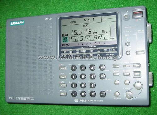 ATS-909; Sangean; Chung Ho (ID = 752073) Radio