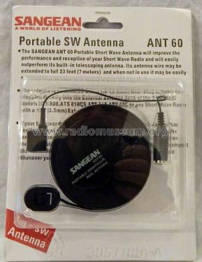 Compact Antenna ANT-60; Sangean; Chung Ho (ID = 2087923) Antenna