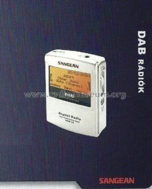 DAB/FM-RDS Pocket Radio DPR-14; Sangean; Chung Ho (ID = 2095109) Radio