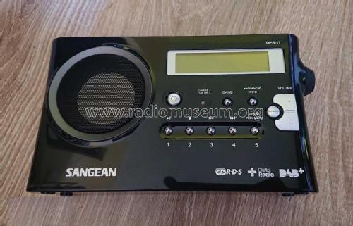 DAB+ / FM RDS Portable Receiver Digital Radio DPR-17; Sangean; Chung Ho (ID = 2562989) Radio