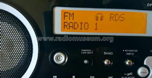 DAB+ / FM RDS Portable Receiver Digital Radio DPR-17; Sangean; Chung Ho (ID = 2562990) Radio